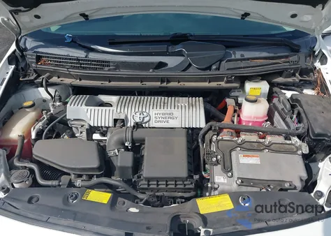 2011 Toyota Prius Two from USA, damaged, VIN JTDKN3DU9B5322456